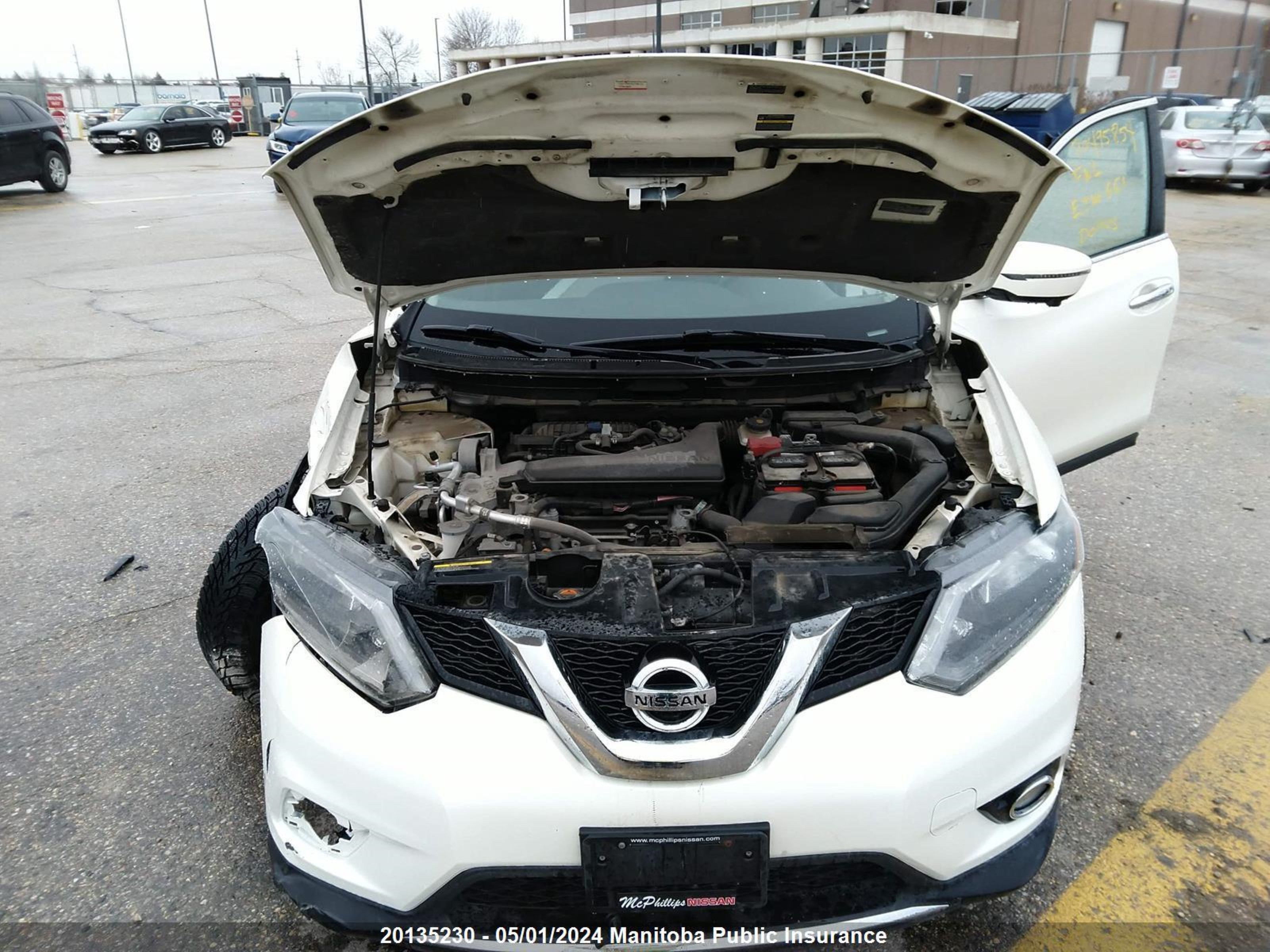 Photo 9 VIN: 5N1AT2MV9GC730099 - NISSAN ROGUE 