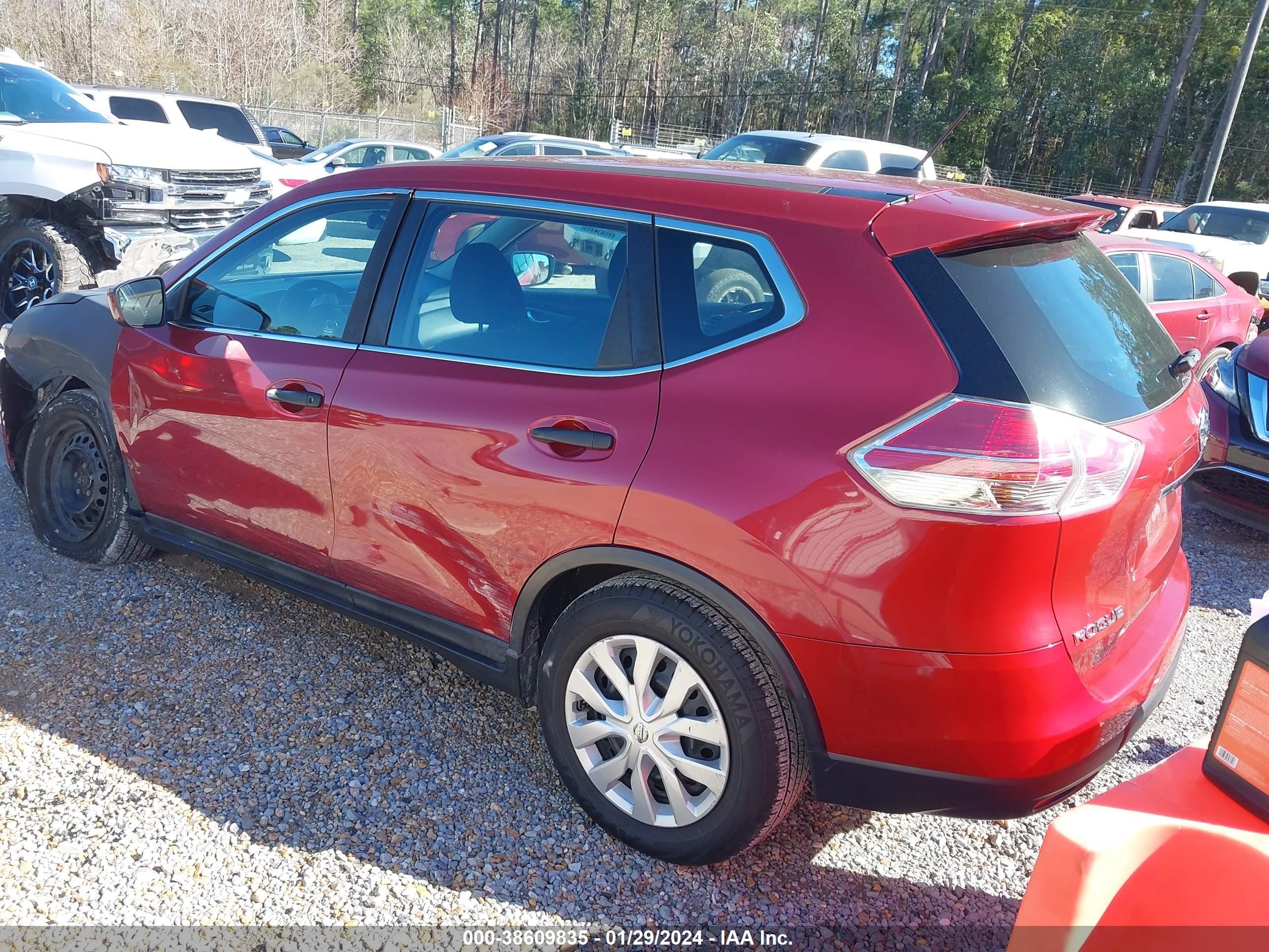 Photo 2 VIN: 5N1AT2MV9GC734265 - NISSAN ROGUE 