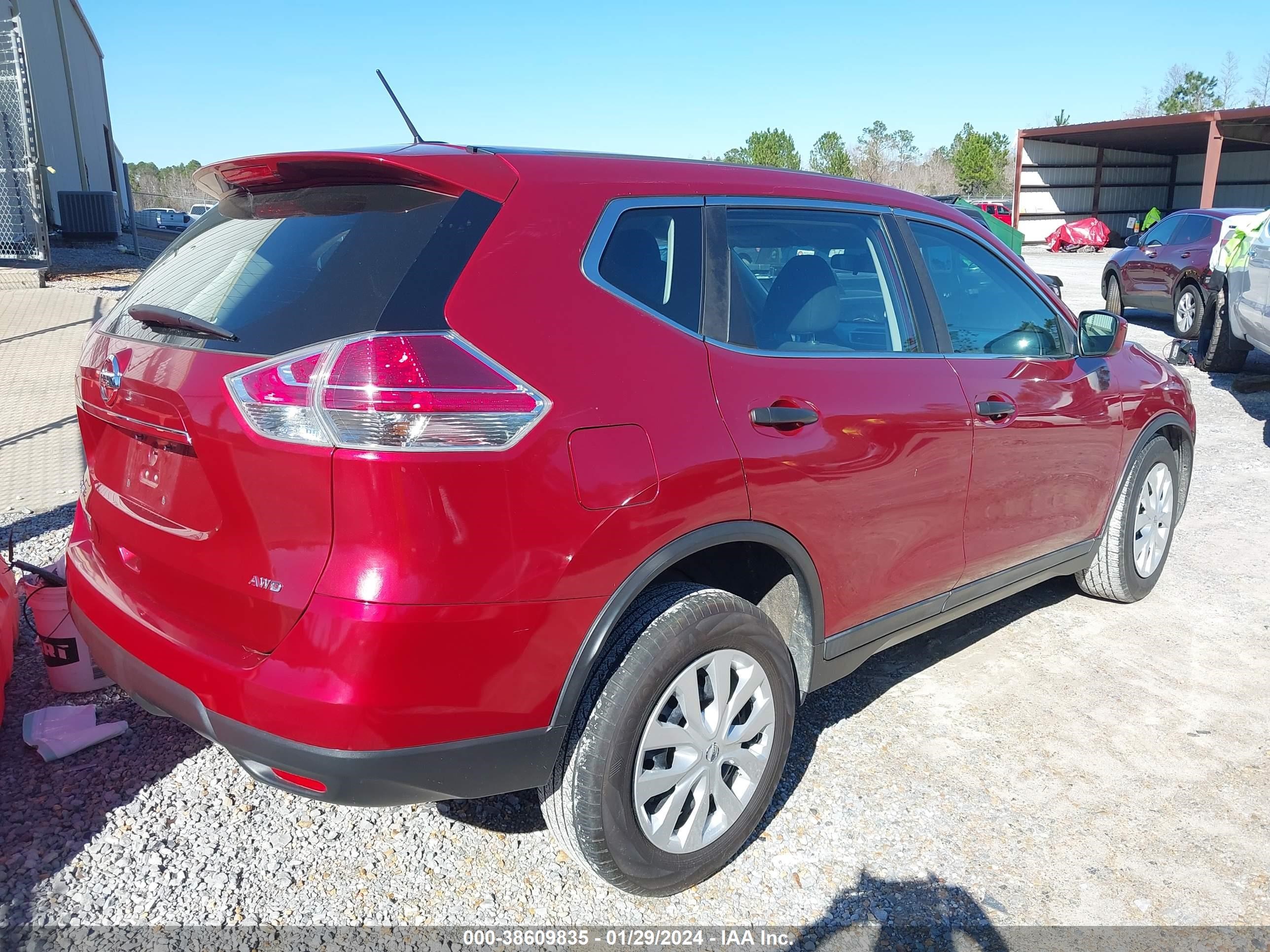 Photo 3 VIN: 5N1AT2MV9GC734265 - NISSAN ROGUE 