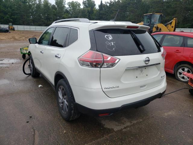 Photo 2 VIN: 5N1AT2MV9GC753642 - NISSAN ROGUE S 