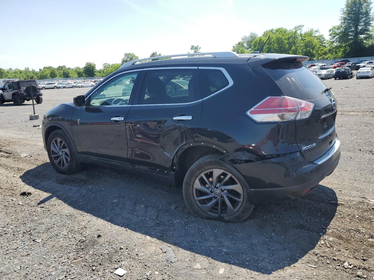 Photo 1 VIN: 5N1AT2MV9GC755438 - NISSAN ROGUE 