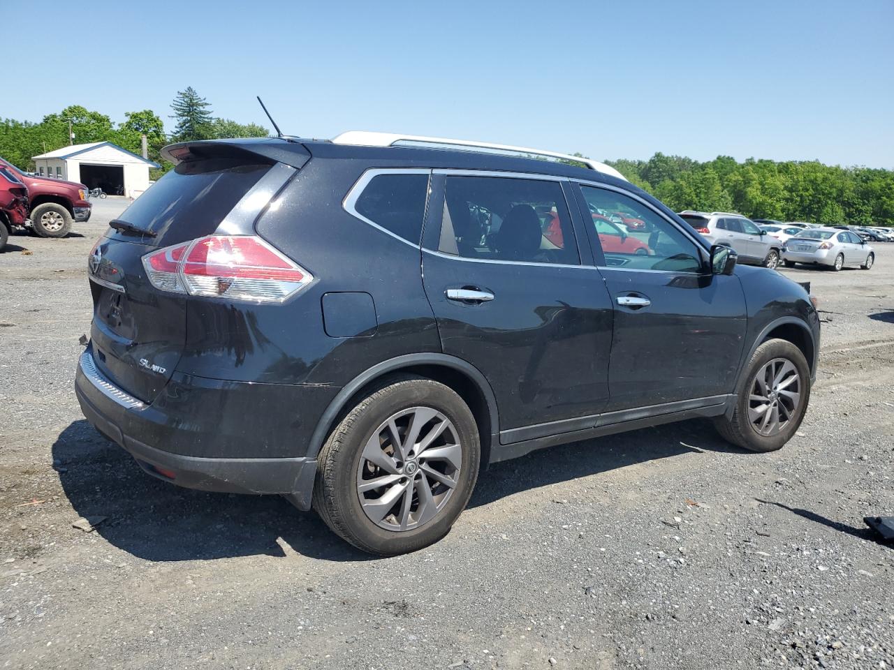 Photo 2 VIN: 5N1AT2MV9GC755438 - NISSAN ROGUE 