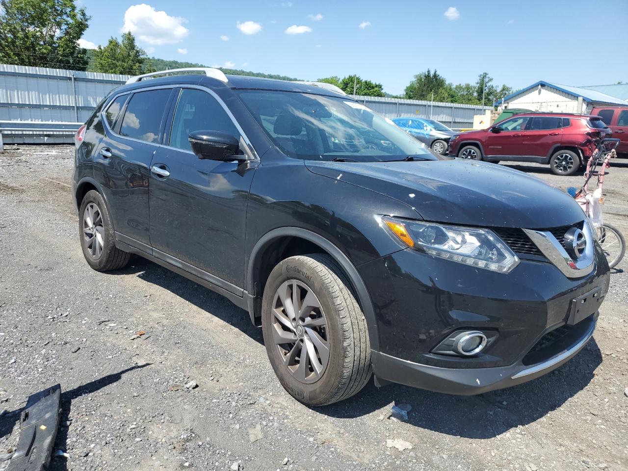 Photo 3 VIN: 5N1AT2MV9GC755438 - NISSAN ROGUE 