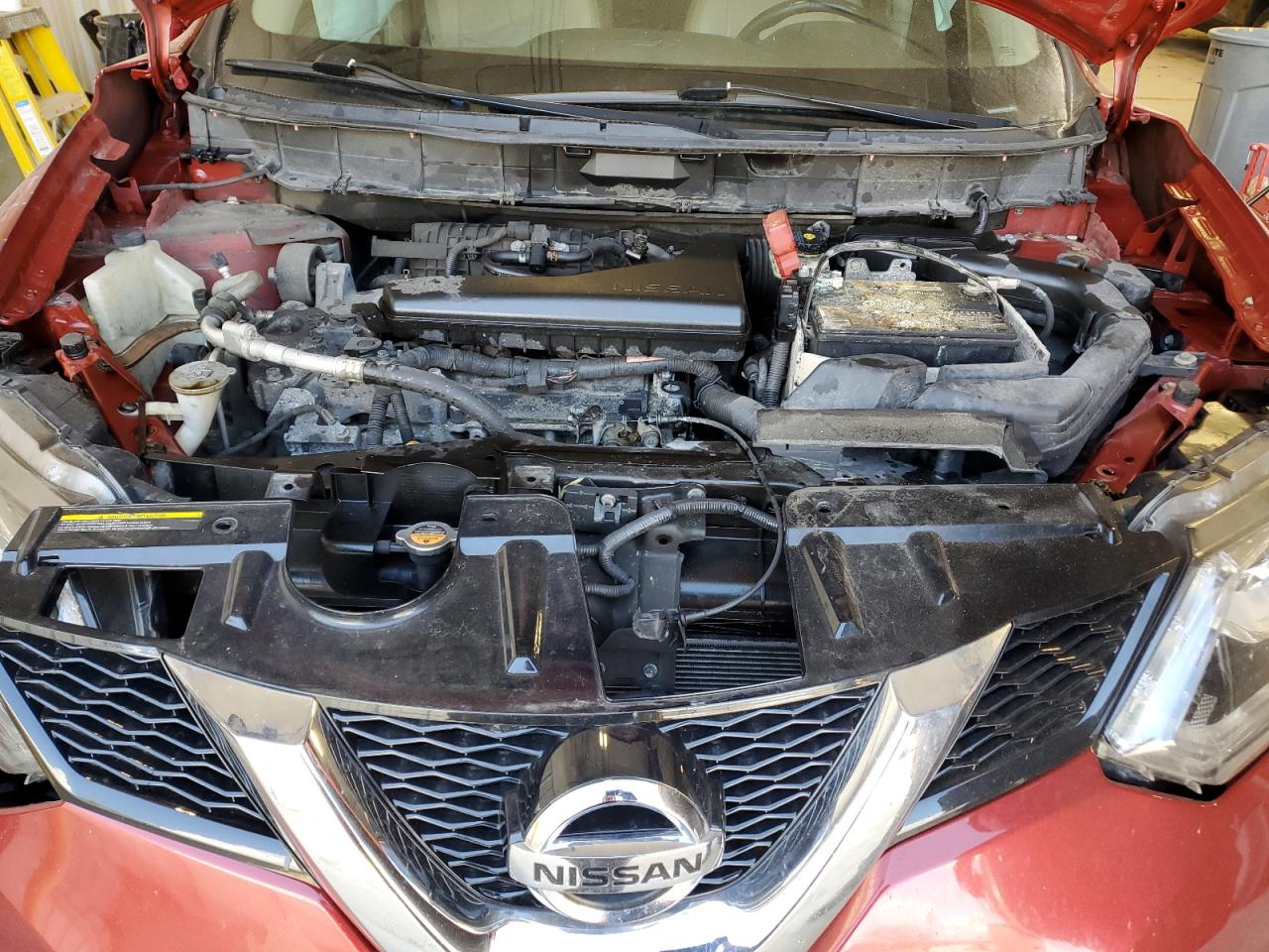 Photo 10 VIN: 5N1AT2MV9GC757075 - NISSAN ROGUE 