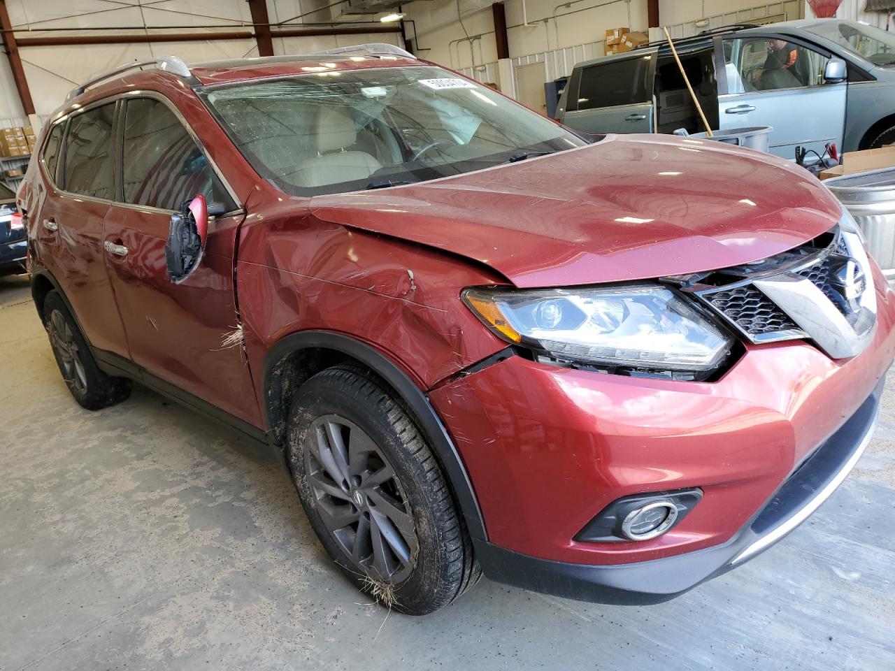 Photo 3 VIN: 5N1AT2MV9GC757075 - NISSAN ROGUE 