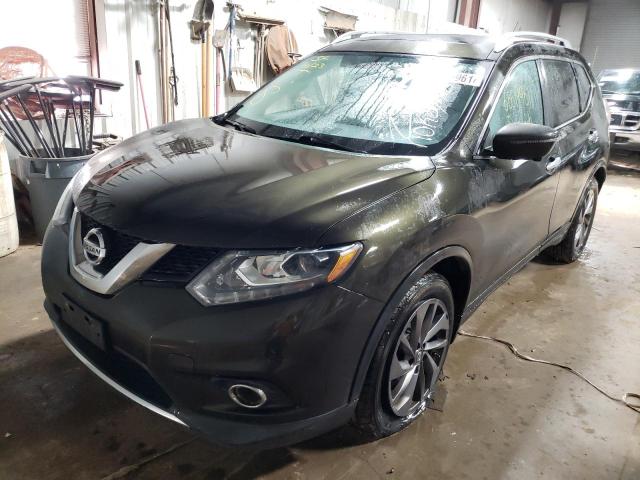 Photo 1 VIN: 5N1AT2MV9GC758923 - NISSAN ROGUE S 