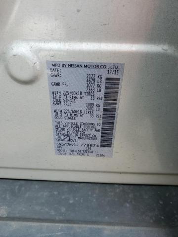 Photo 12 VIN: 5N1AT2MV9GC779674 - NISSAN ROGUE S 