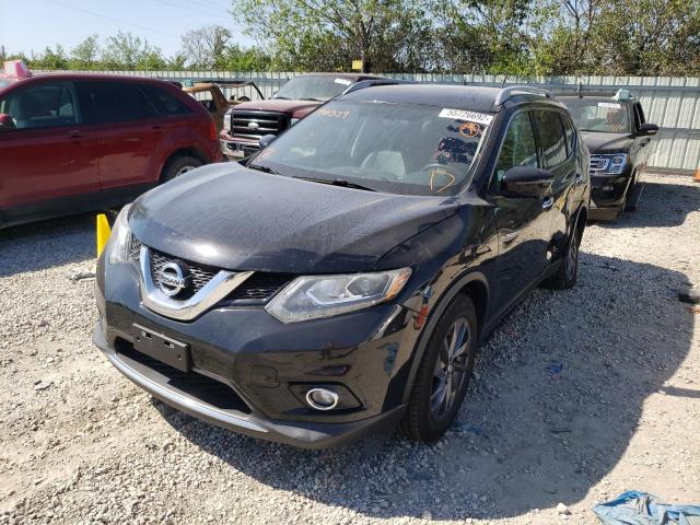 Photo 1 VIN: 5N1AT2MV9GC796359 - NISSAN ROGUE S 