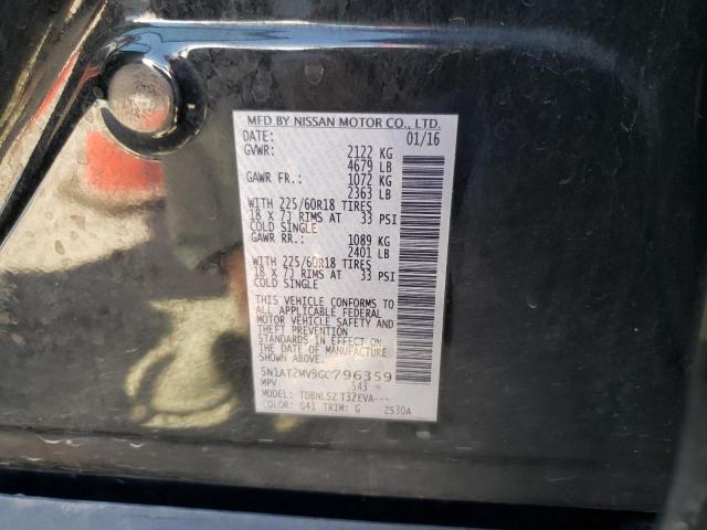 Photo 9 VIN: 5N1AT2MV9GC796359 - NISSAN ROGUE S 