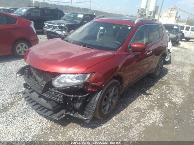 Photo 1 VIN: 5N1AT2MV9GC797821 - NISSAN ROGUE 