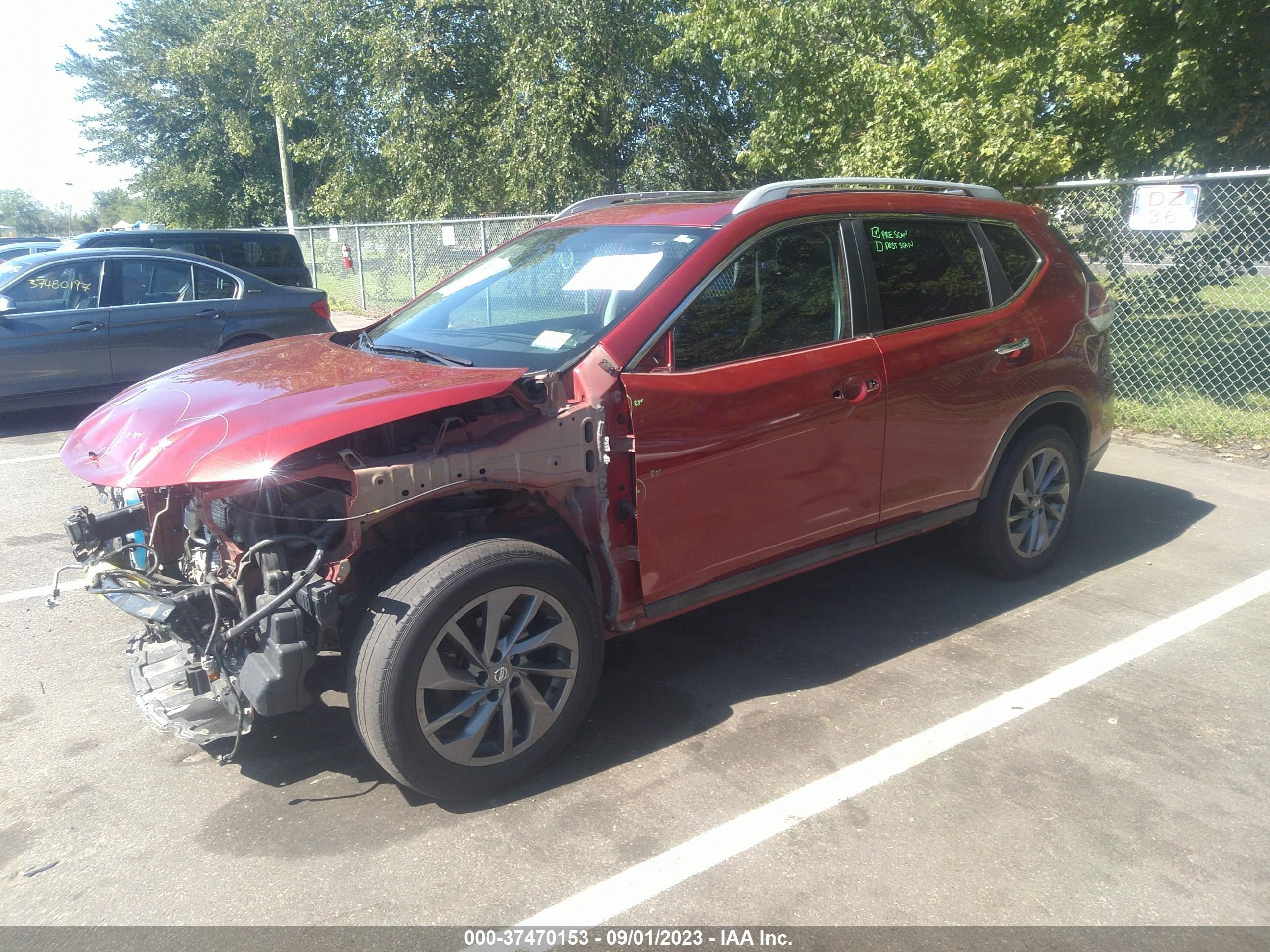 Photo 1 VIN: 5N1AT2MV9GC800779 - NISSAN ROGUE 