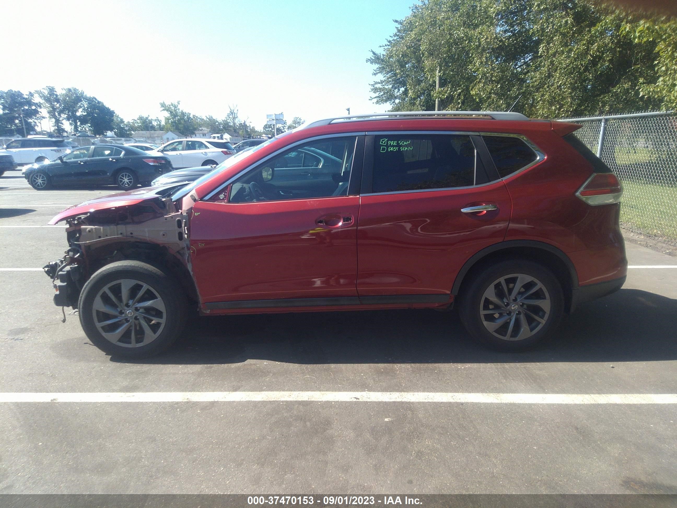 Photo 13 VIN: 5N1AT2MV9GC800779 - NISSAN ROGUE 