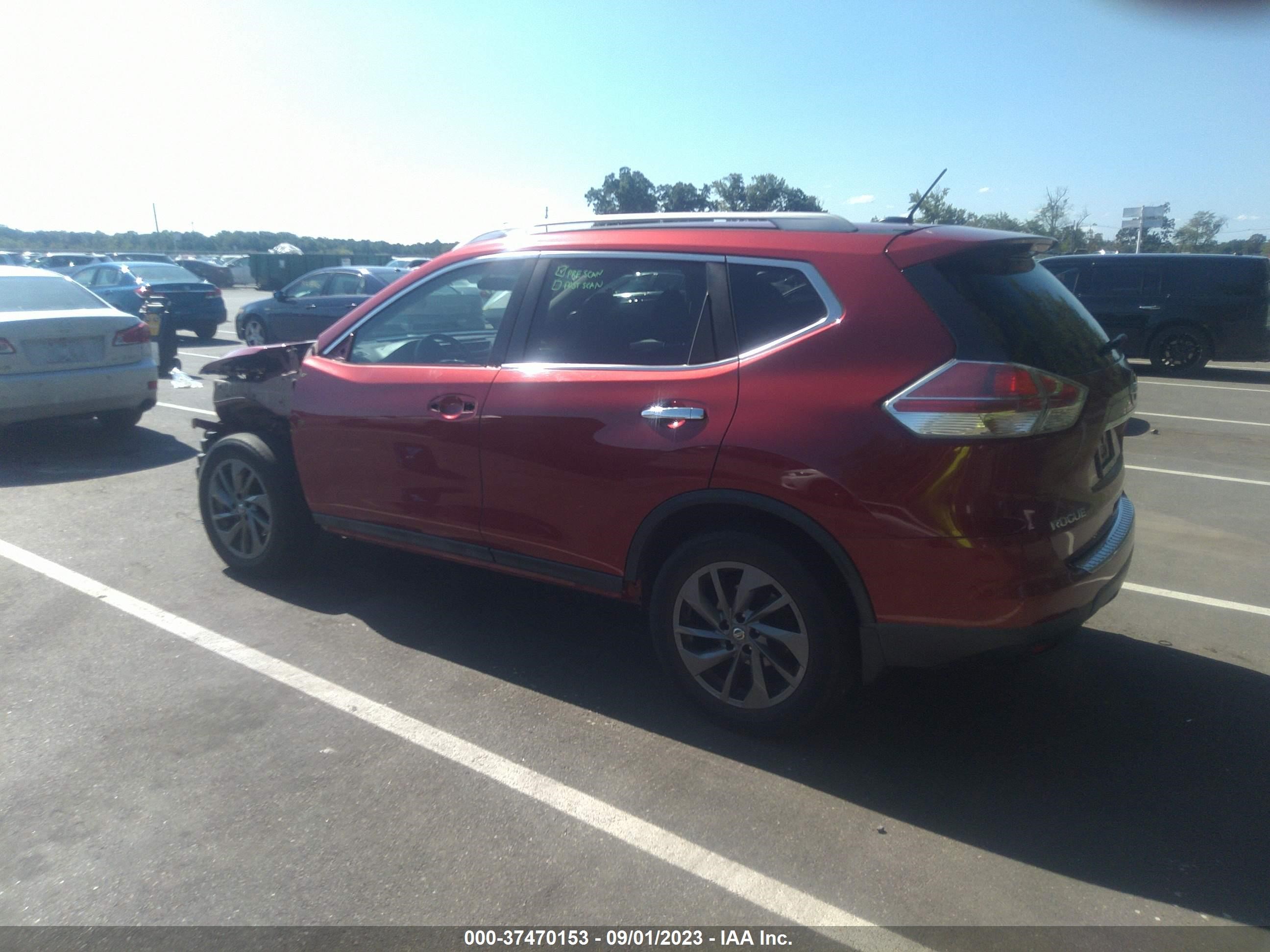 Photo 2 VIN: 5N1AT2MV9GC800779 - NISSAN ROGUE 