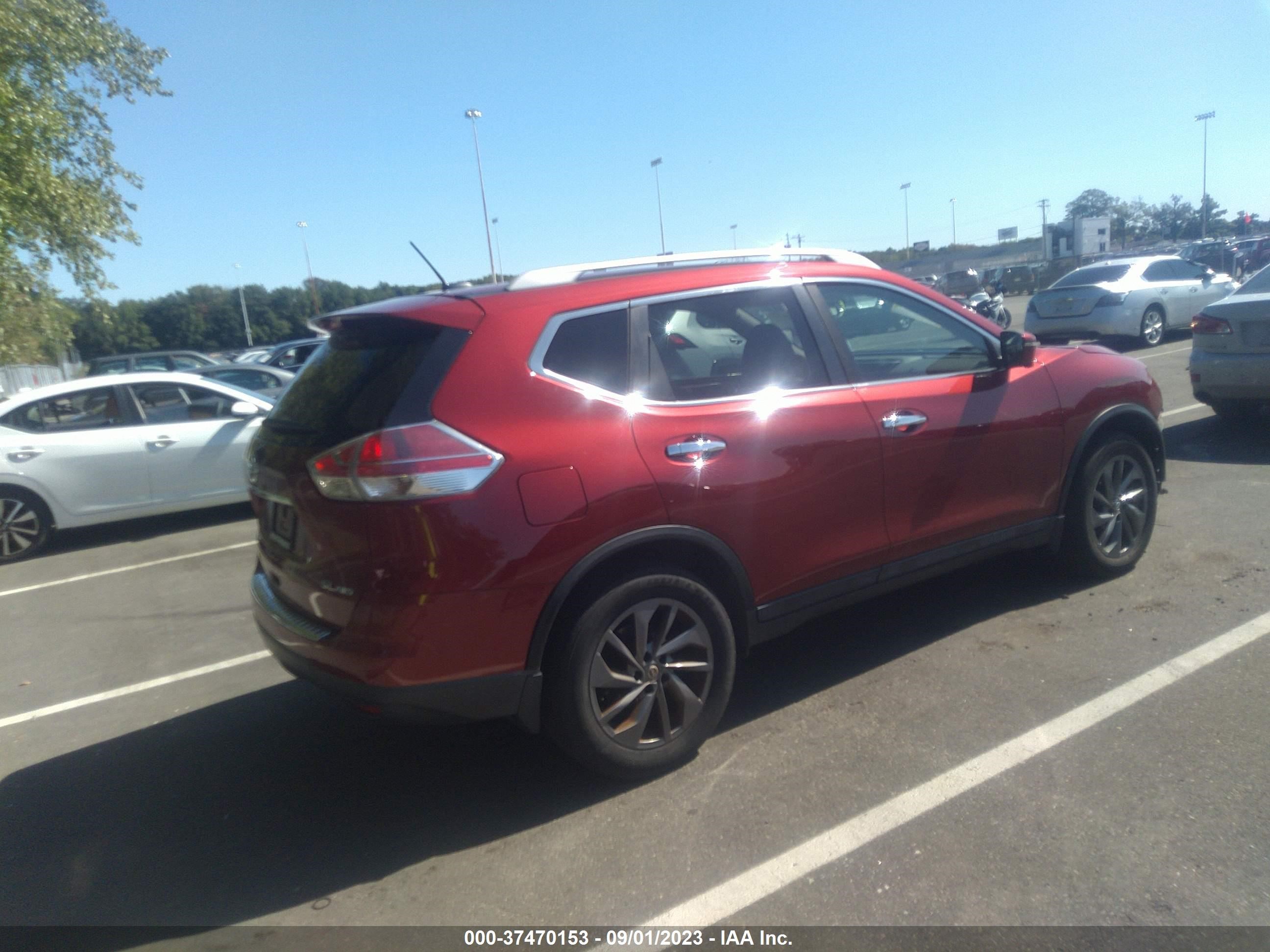 Photo 3 VIN: 5N1AT2MV9GC800779 - NISSAN ROGUE 