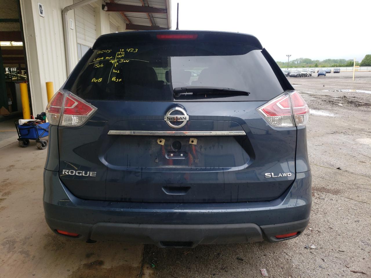 Photo 5 VIN: 5N1AT2MV9GC828632 - NISSAN ROGUE 