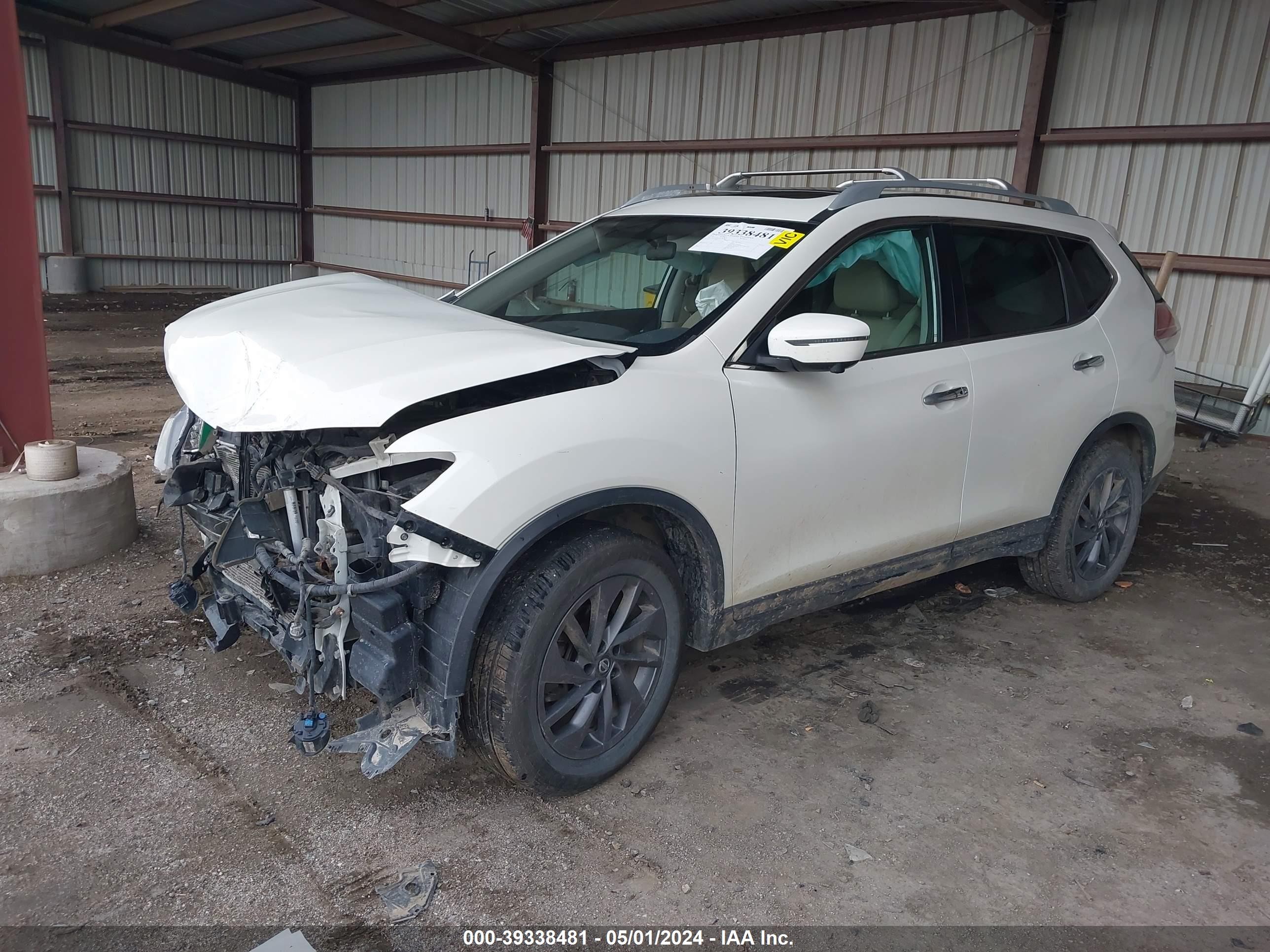 Photo 1 VIN: 5N1AT2MV9GC864739 - NISSAN ROGUE 