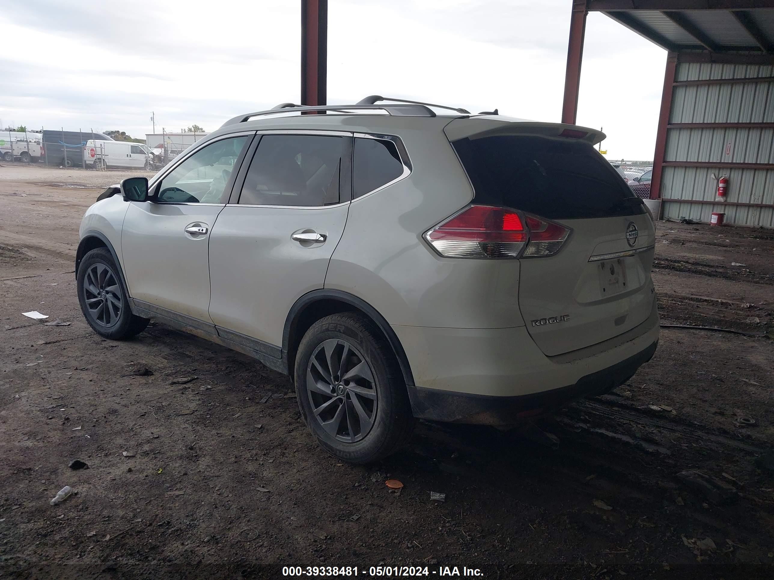 Photo 2 VIN: 5N1AT2MV9GC864739 - NISSAN ROGUE 