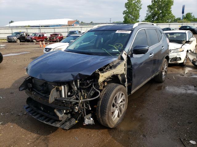 Photo 1 VIN: 5N1AT2MV9GC881007 - NISSAN ROGUE 