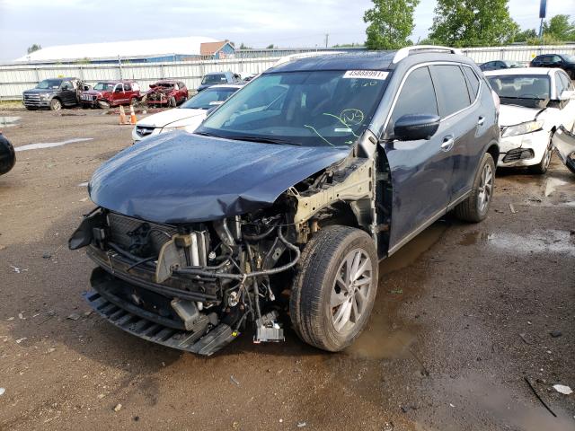 Photo 8 VIN: 5N1AT2MV9GC881007 - NISSAN ROGUE 