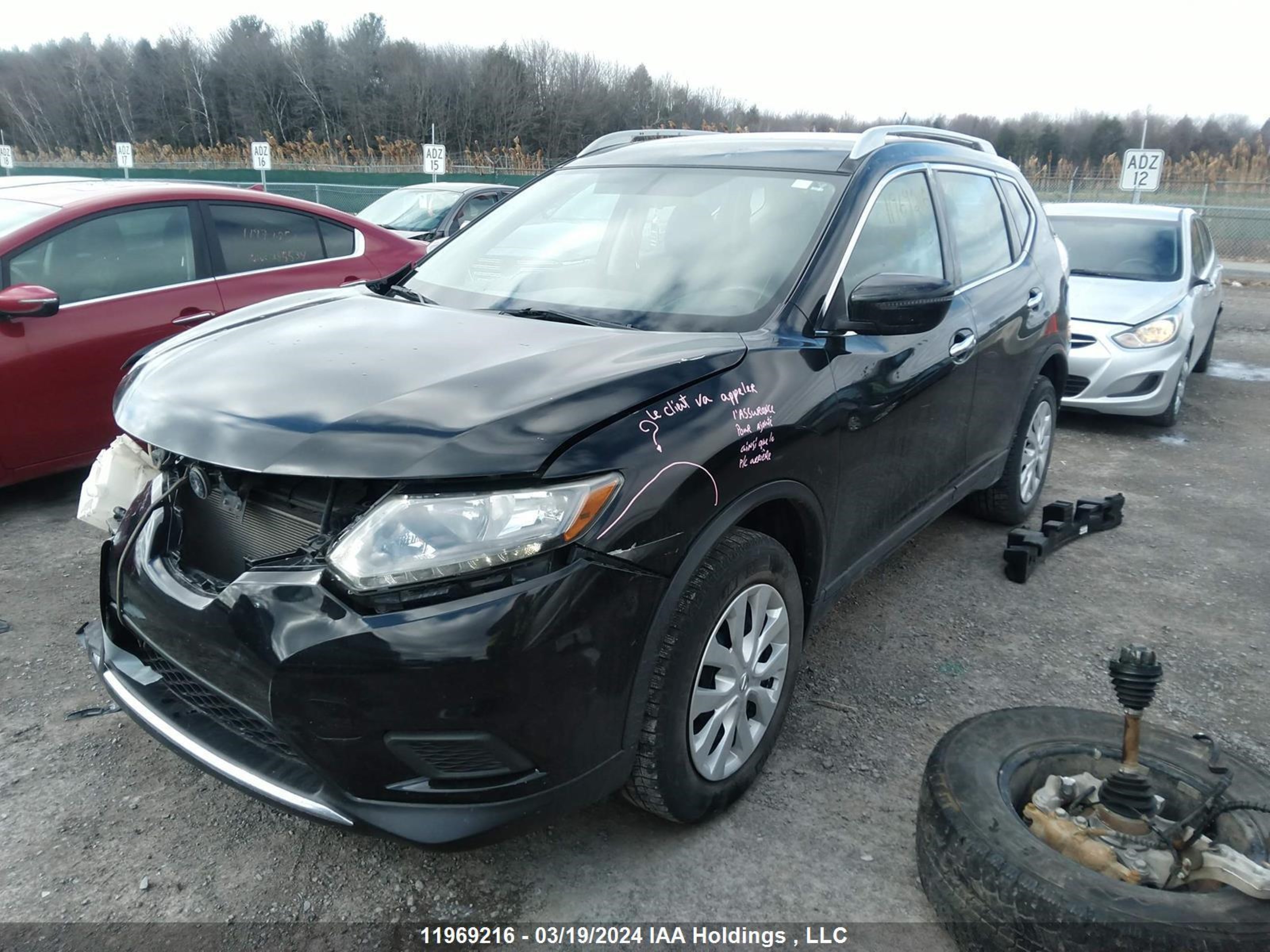 Photo 1 VIN: 5N1AT2MV9GC885073 - NISSAN ROGUE 