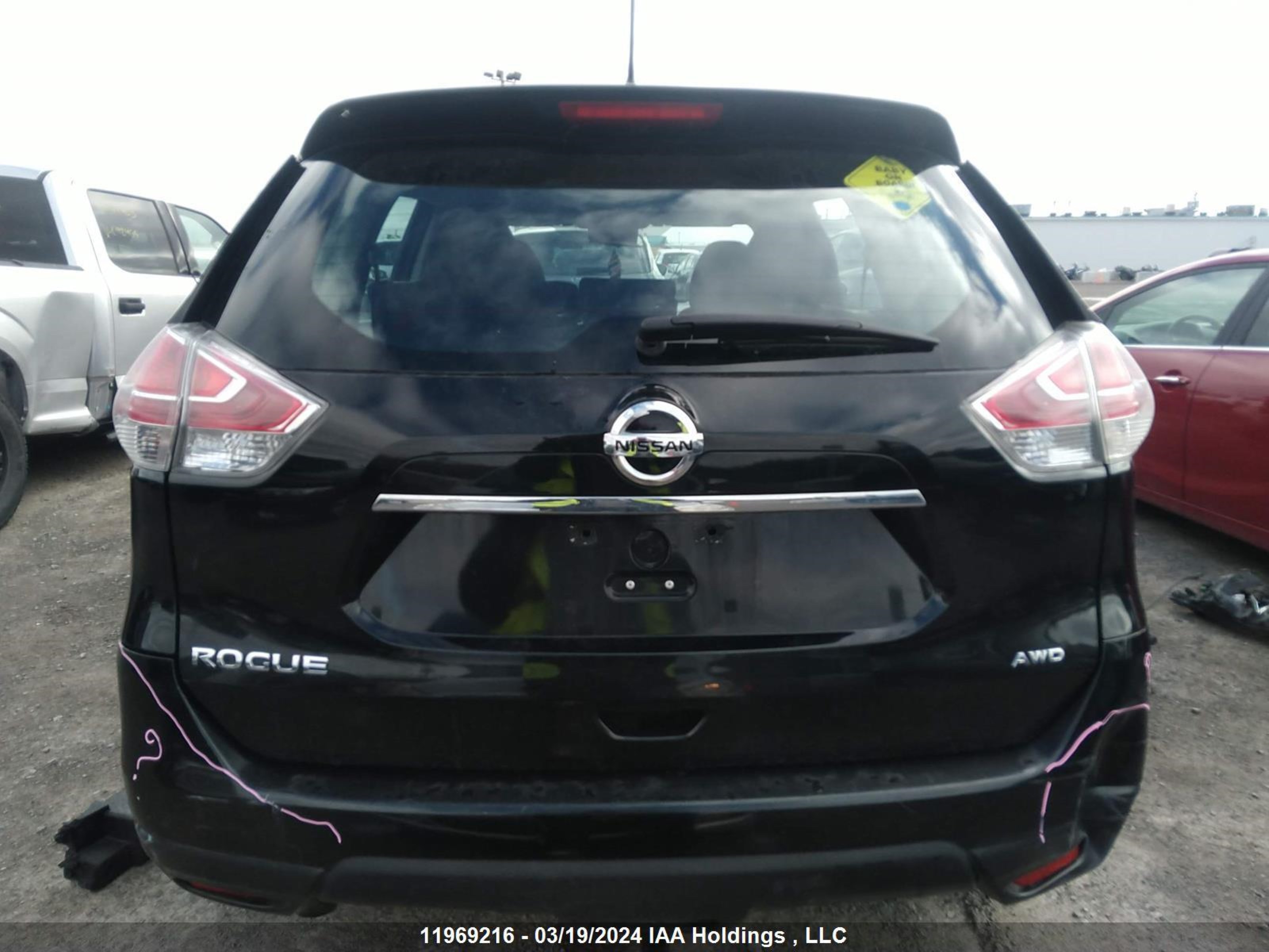 Photo 15 VIN: 5N1AT2MV9GC885073 - NISSAN ROGUE 