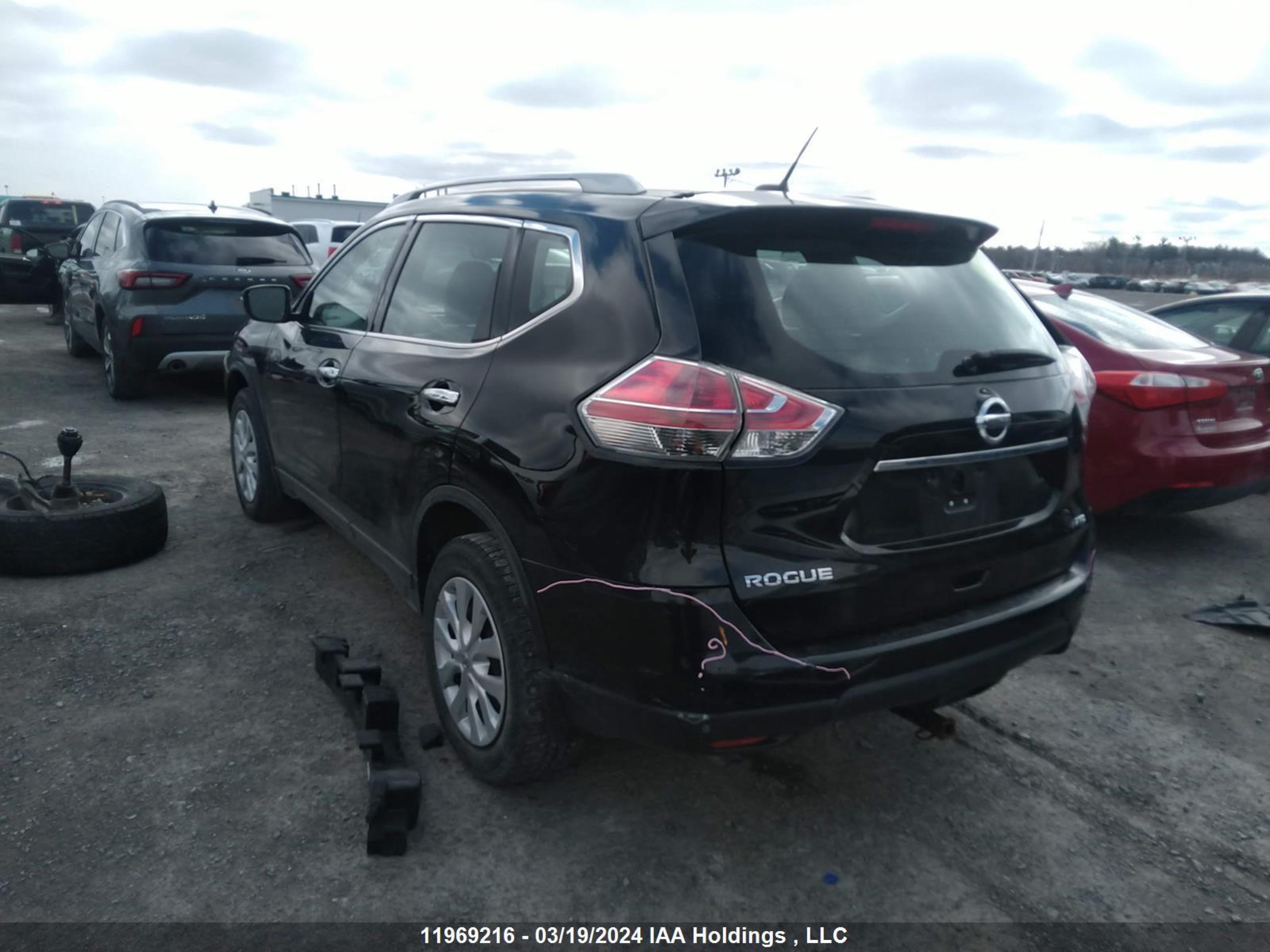 Photo 2 VIN: 5N1AT2MV9GC885073 - NISSAN ROGUE 