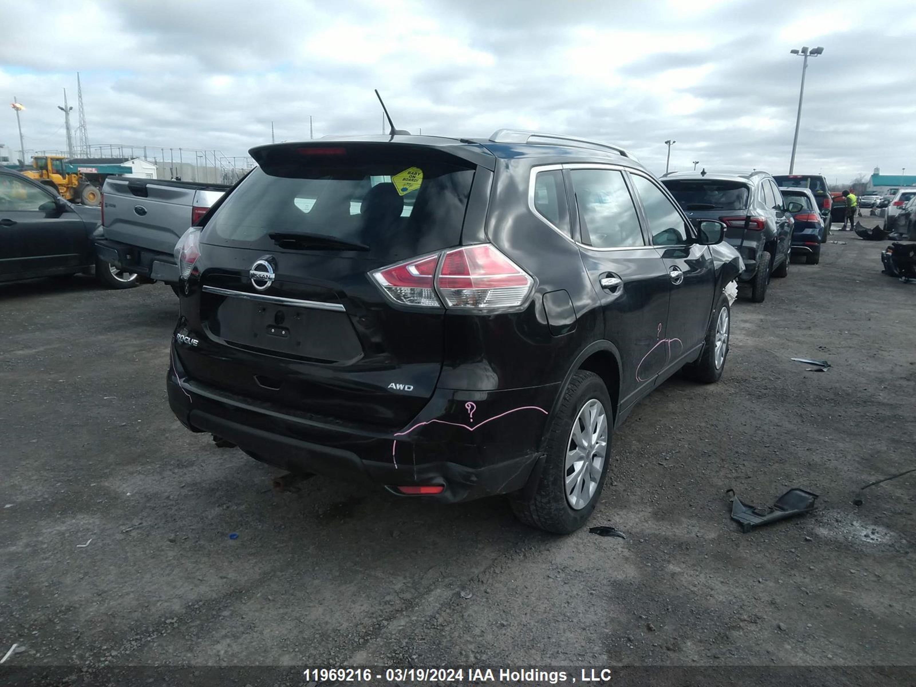 Photo 3 VIN: 5N1AT2MV9GC885073 - NISSAN ROGUE 