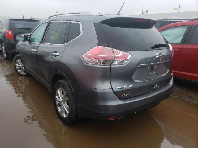 Photo 2 VIN: 5N1AT2MV9GC910019 - NISSAN ROGUE S 