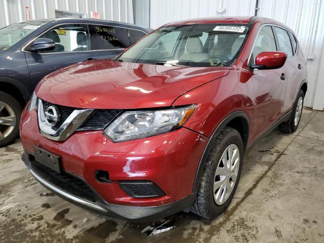 Photo 1 VIN: 5N1AT2MV9GC917228 - NISSAN ROGUE S 