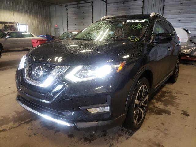 Photo 1 VIN: 5N1AT2MV9HC734459 - NISSAN ROGUE 