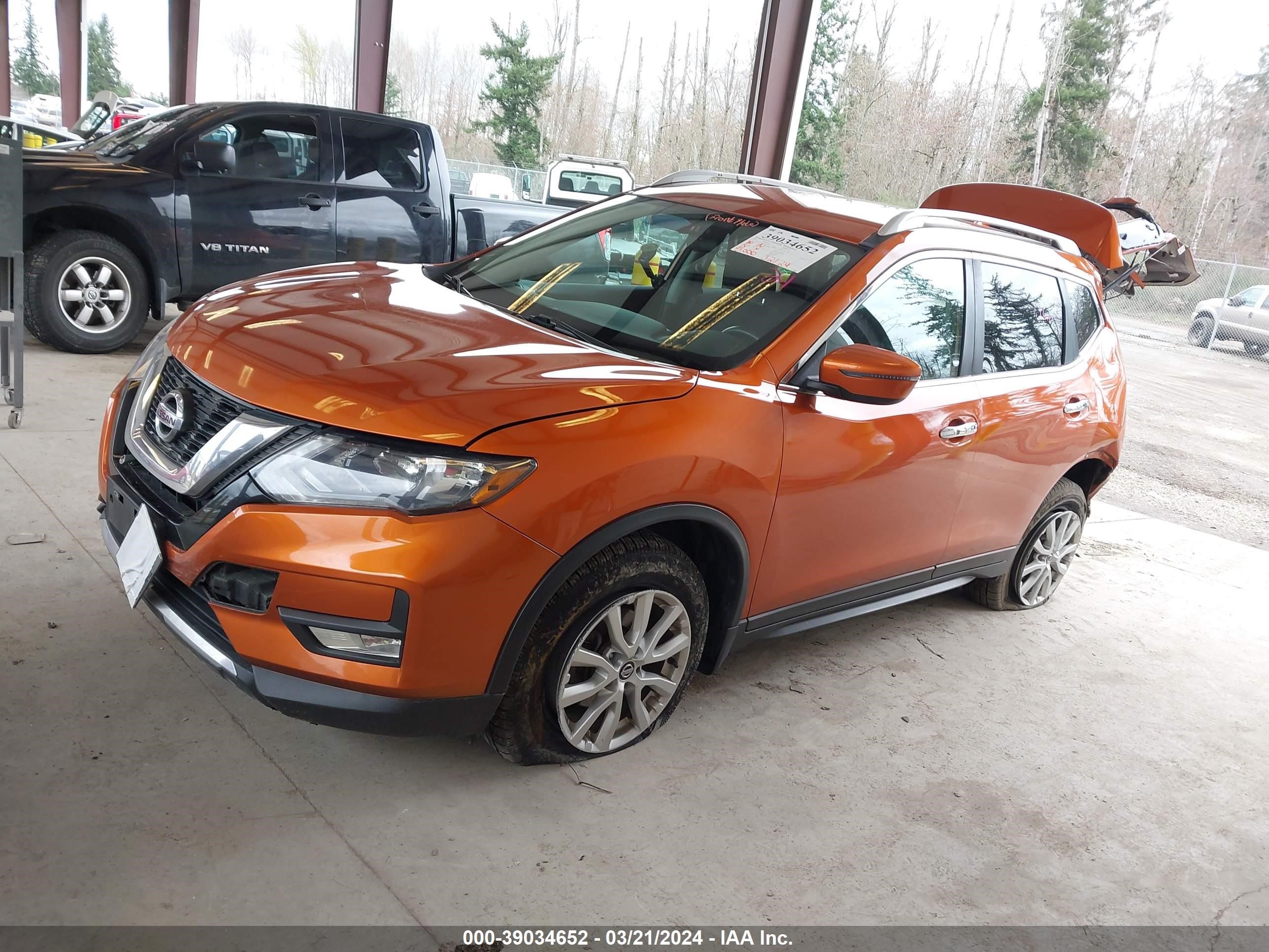 Photo 1 VIN: 5N1AT2MV9HC741038 - NISSAN ROGUE 