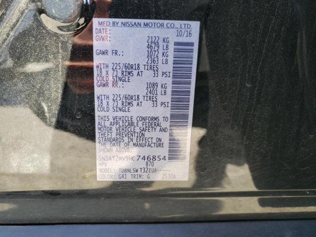 Photo 12 VIN: 5N1AT2MV9HC746854 - NISSAN ROGUE 