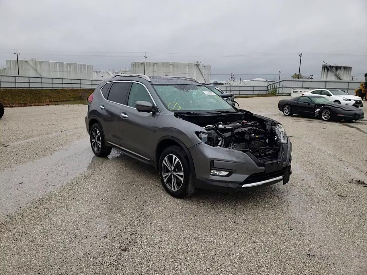 Photo 10 VIN: 5N1AT2MV9HC761547 - NISSAN ROGUE 