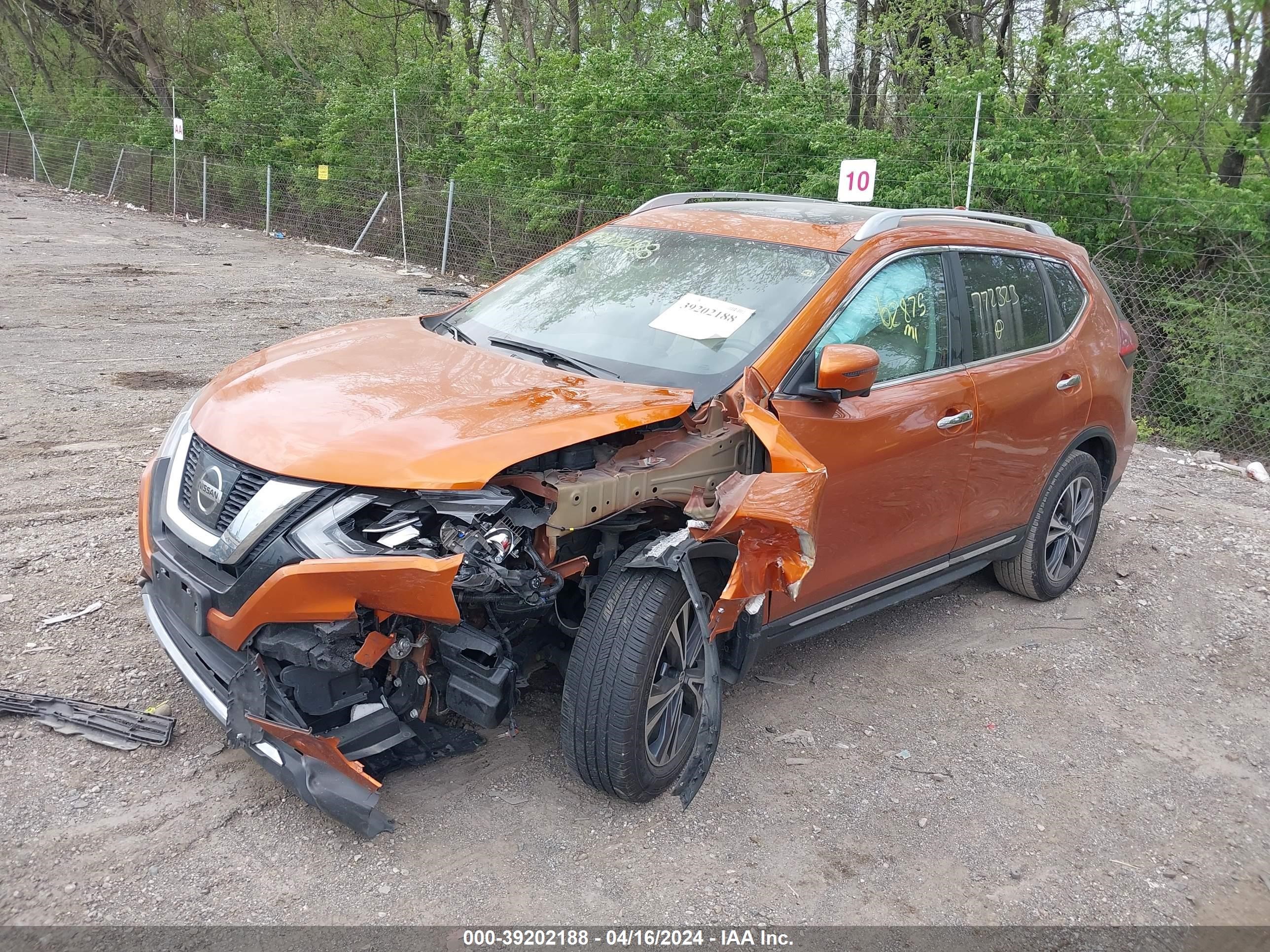 Photo 1 VIN: 5N1AT2MV9HC772323 - NISSAN ROGUE 