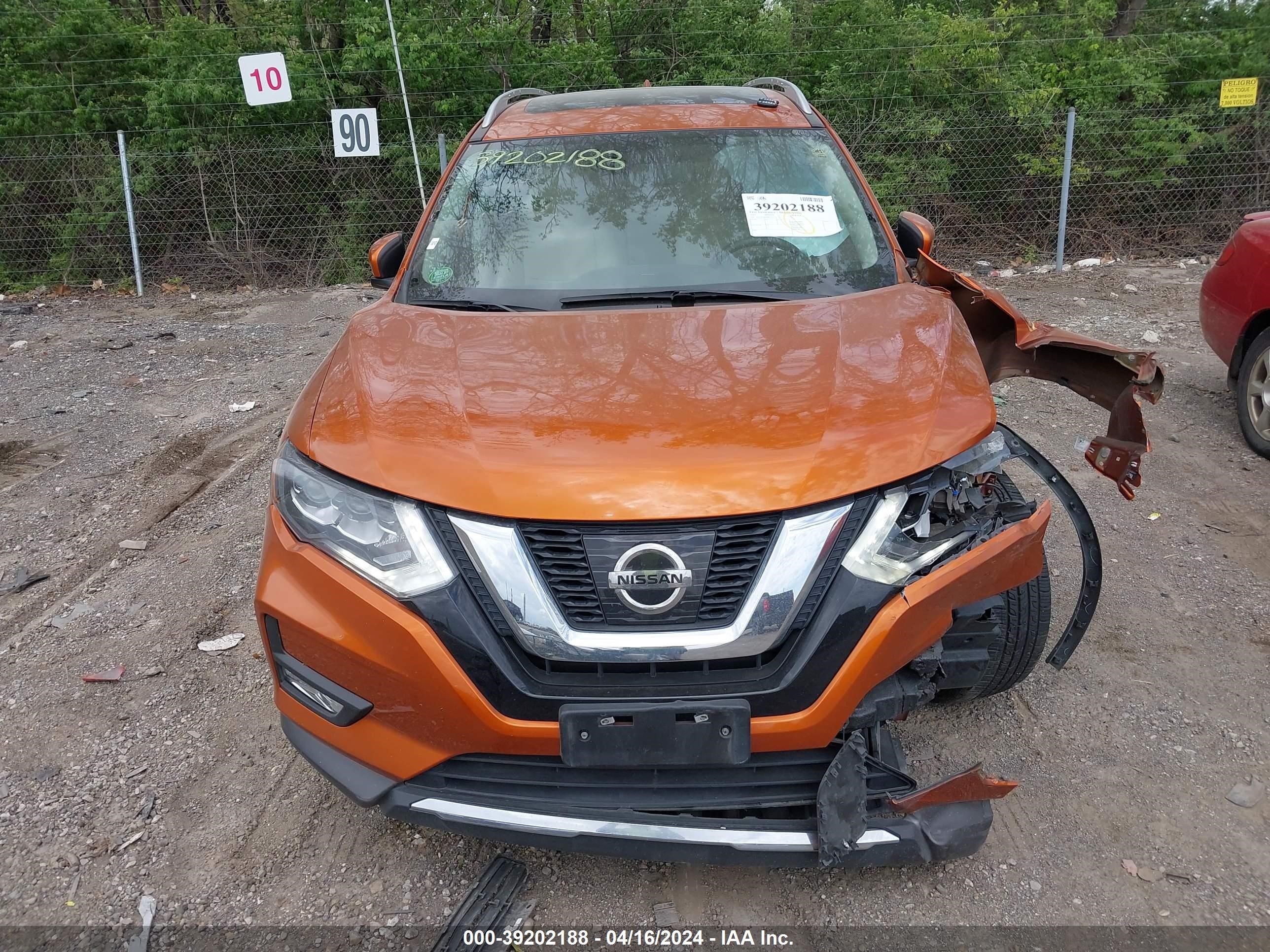 Photo 11 VIN: 5N1AT2MV9HC772323 - NISSAN ROGUE 