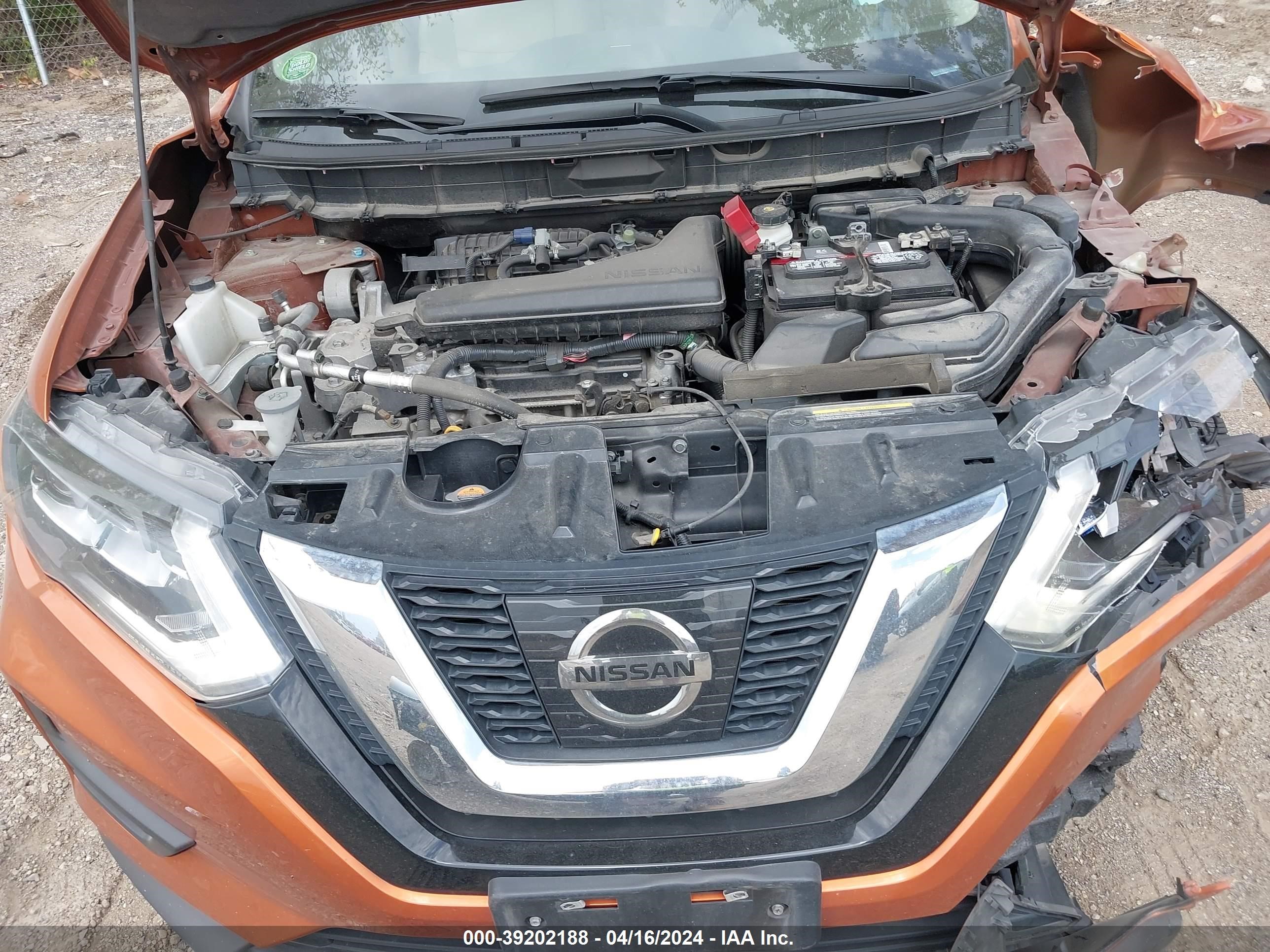 Photo 9 VIN: 5N1AT2MV9HC772323 - NISSAN ROGUE 