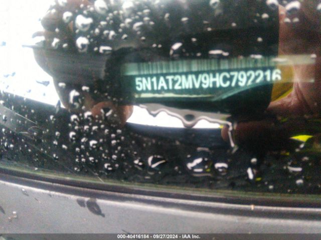 Photo 8 VIN: 5N1AT2MV9HC792216 - NISSAN ROGUE 