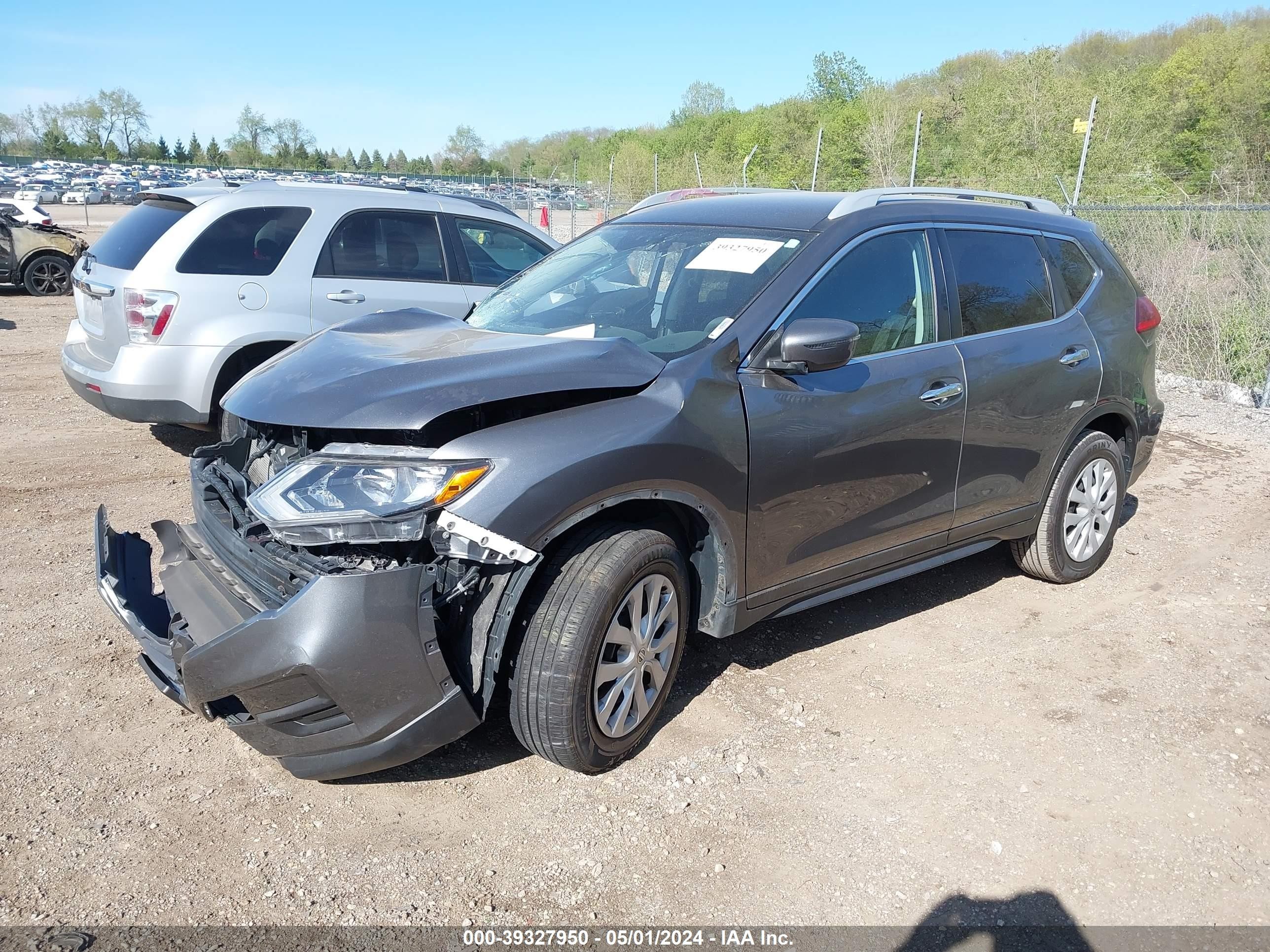 Photo 1 VIN: 5N1AT2MV9HC812237 - NISSAN ROGUE 