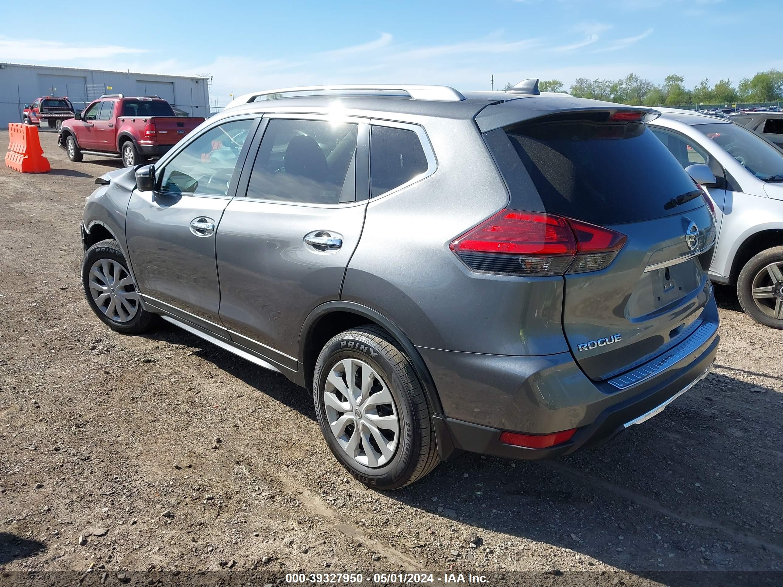 Photo 2 VIN: 5N1AT2MV9HC812237 - NISSAN ROGUE 