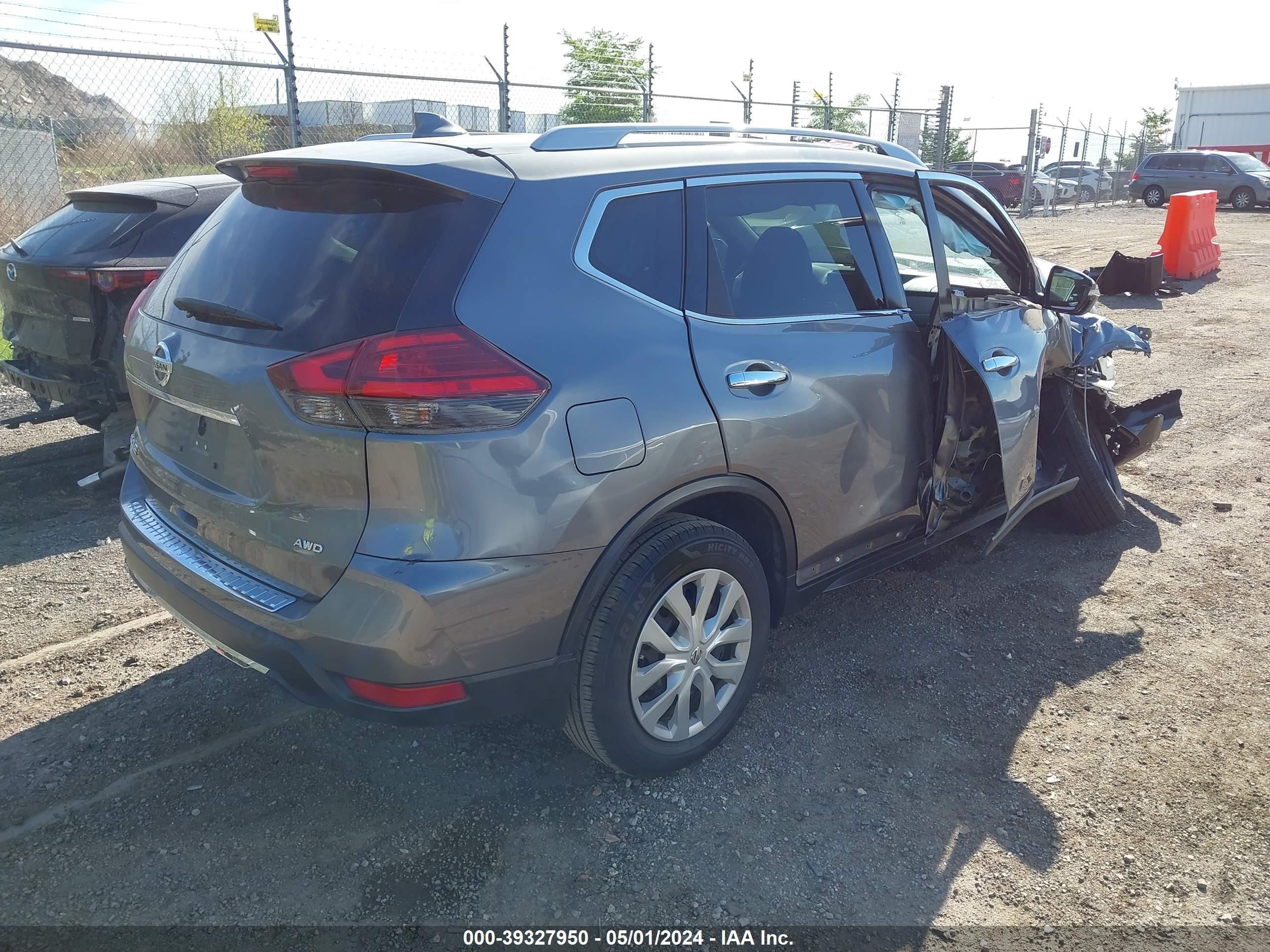 Photo 3 VIN: 5N1AT2MV9HC812237 - NISSAN ROGUE 