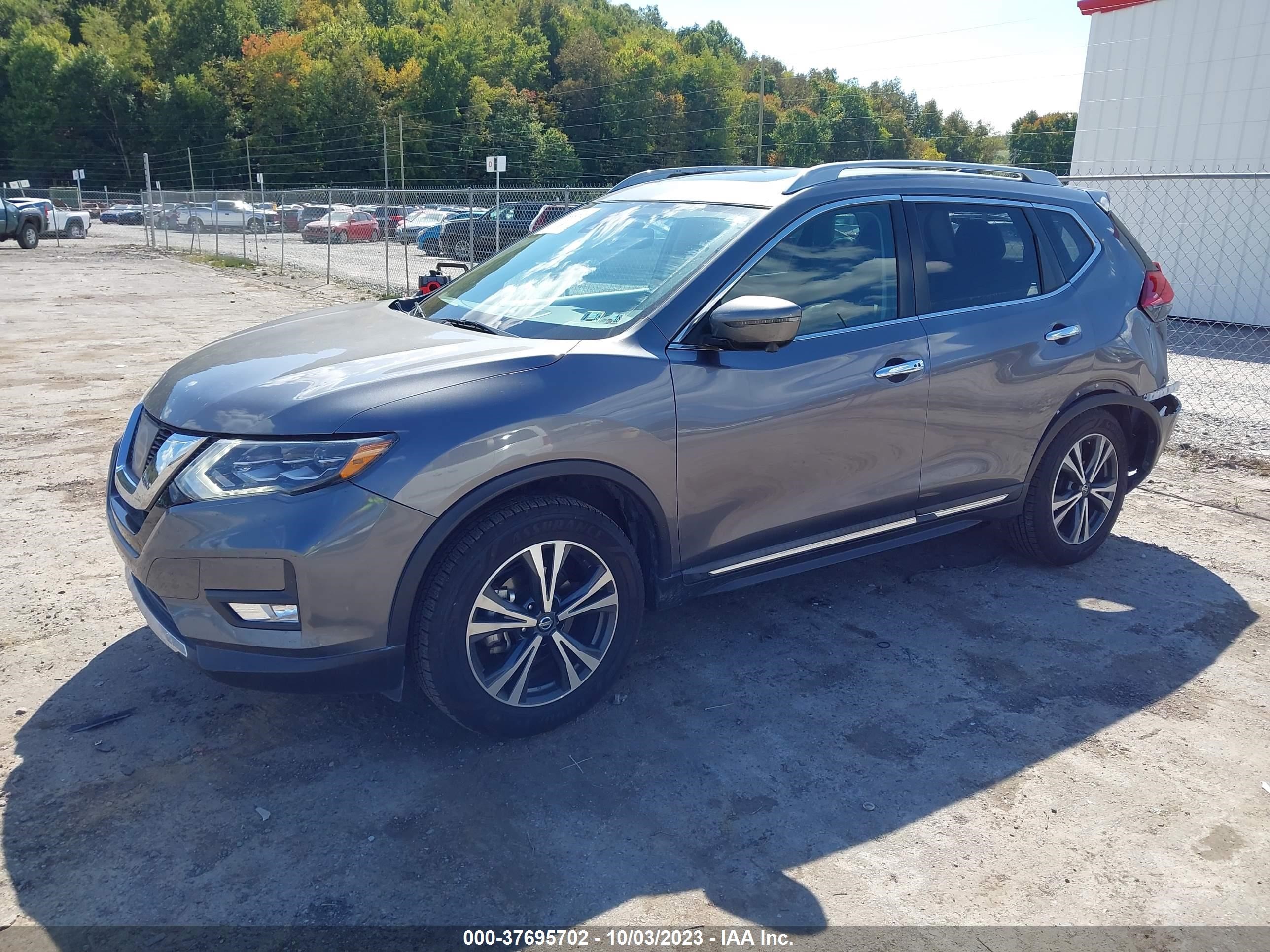 Photo 1 VIN: 5N1AT2MV9HC837834 - NISSAN ROGUE 