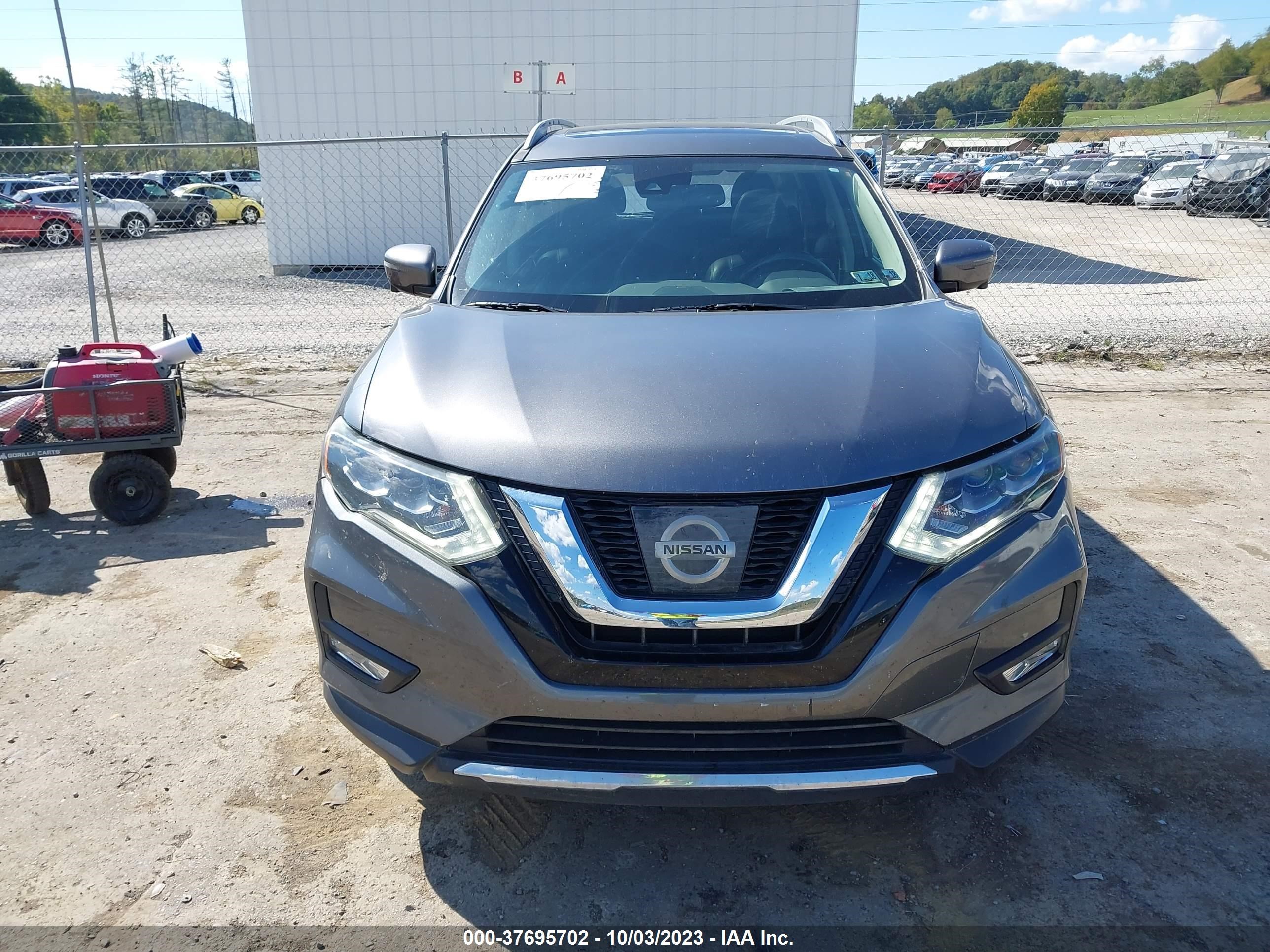 Photo 11 VIN: 5N1AT2MV9HC837834 - NISSAN ROGUE 