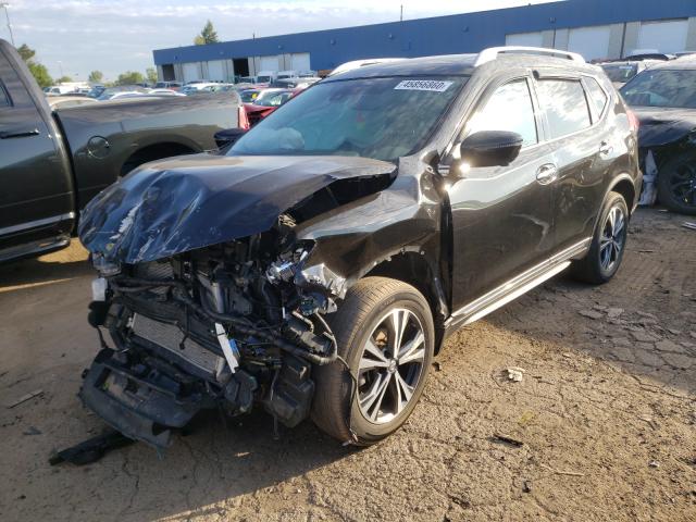 Photo 1 VIN: 5N1AT2MV9HC877640 - NISSAN ROGUE 