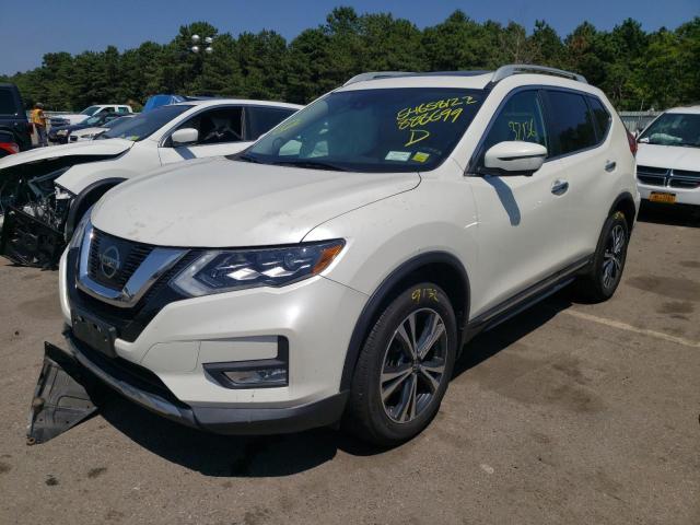 Photo 1 VIN: 5N1AT2MV9HC888699 - NISSAN ROGUE SV 