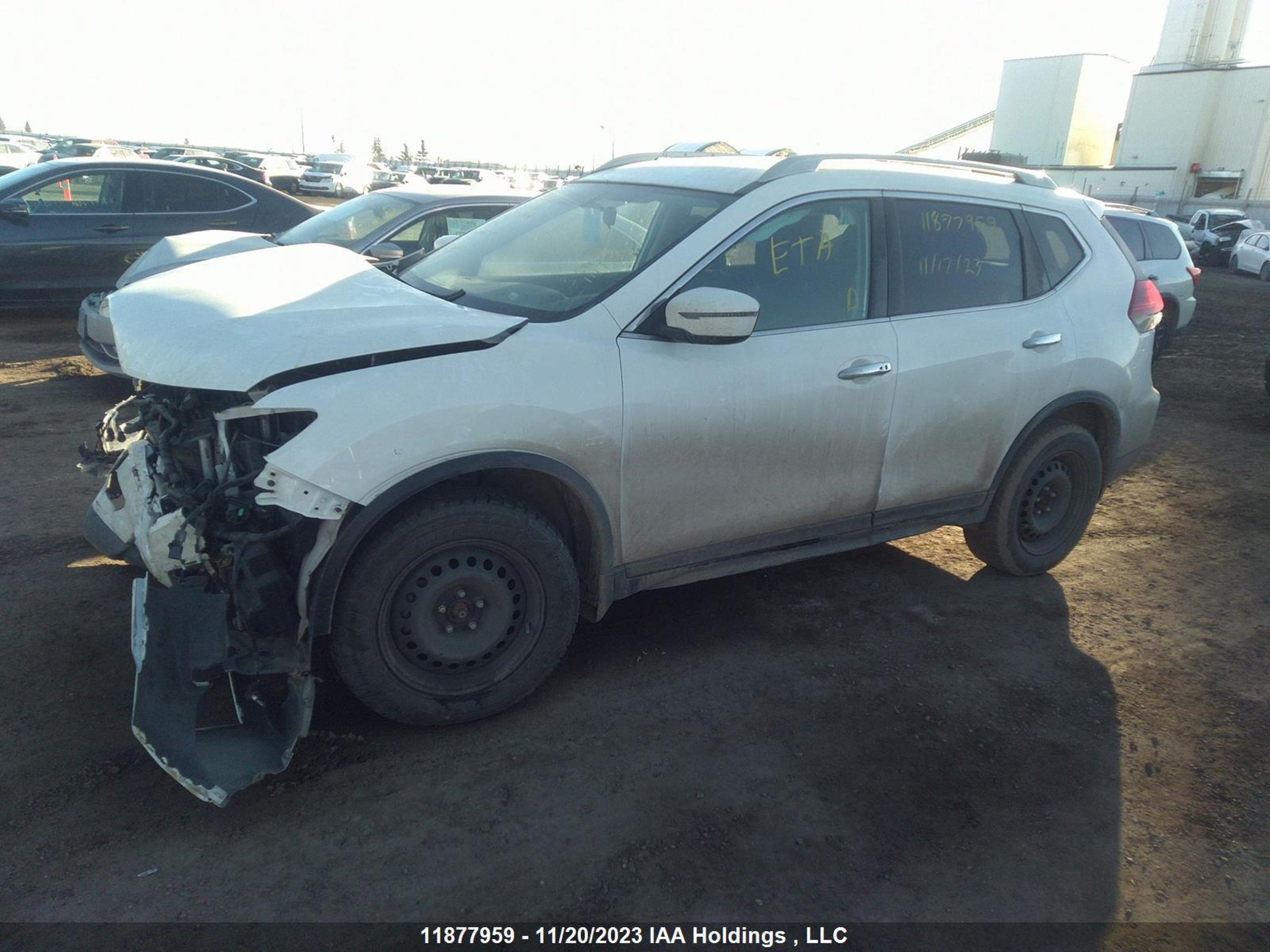 Photo 1 VIN: 5N1AT2MV9JC739277 - NISSAN ROGUE 