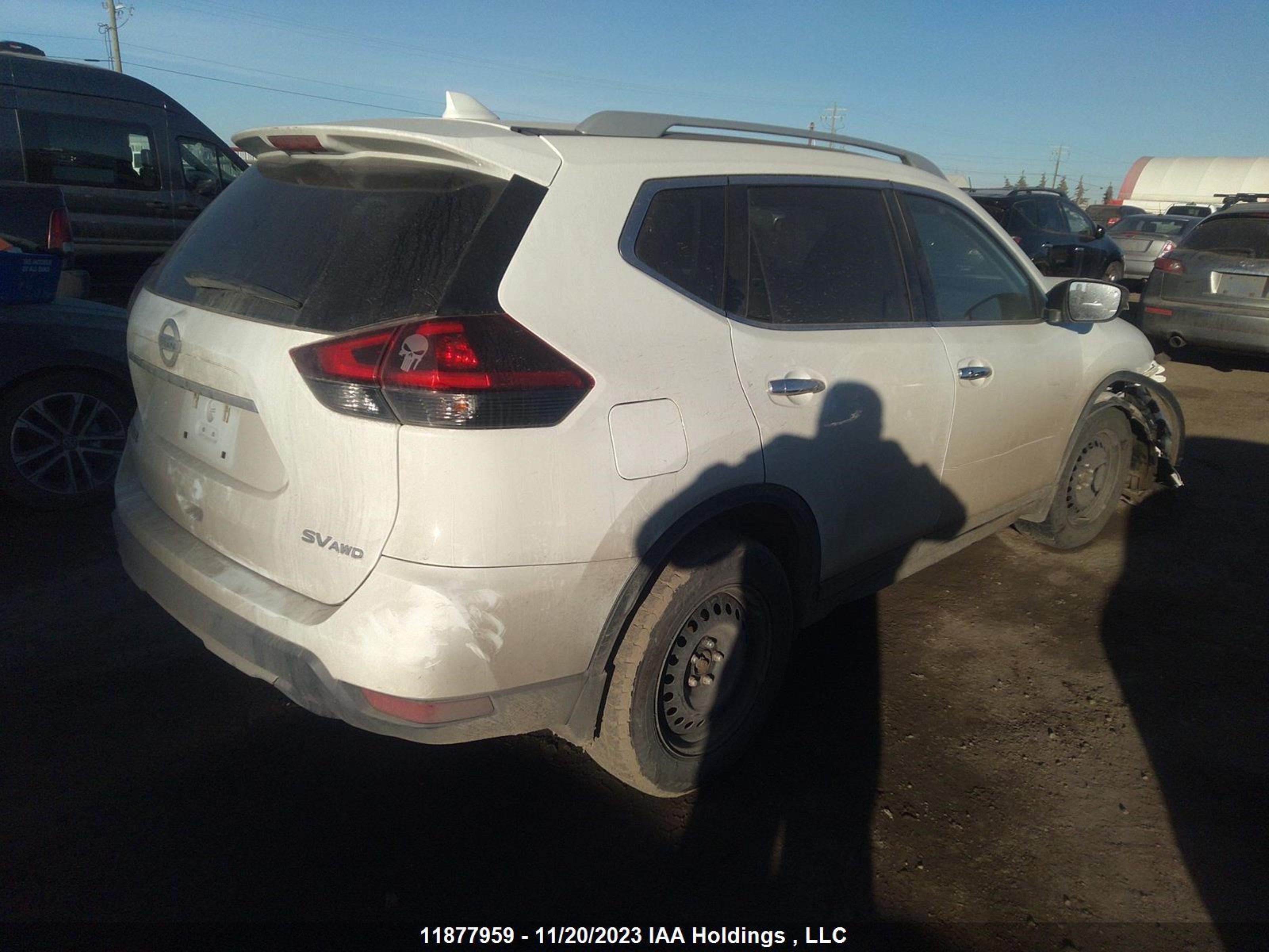 Photo 3 VIN: 5N1AT2MV9JC739277 - NISSAN ROGUE 