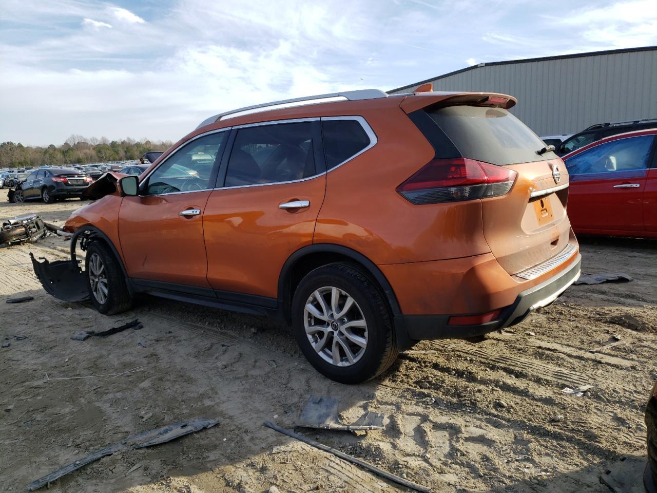 Photo 1 VIN: 5N1AT2MV9JC762641 - NISSAN ROGUE 