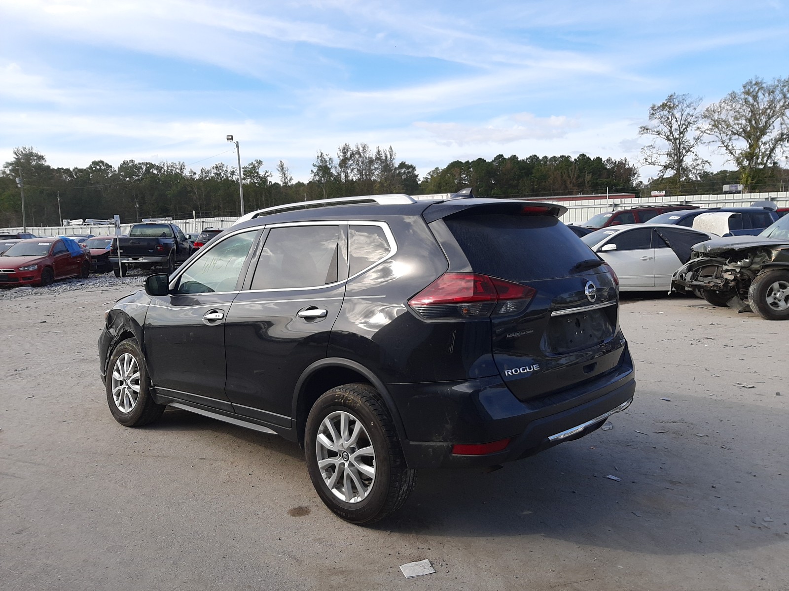 Photo 2 VIN: 5N1AT2MV9JC785286 - NISSAN ROGUE 