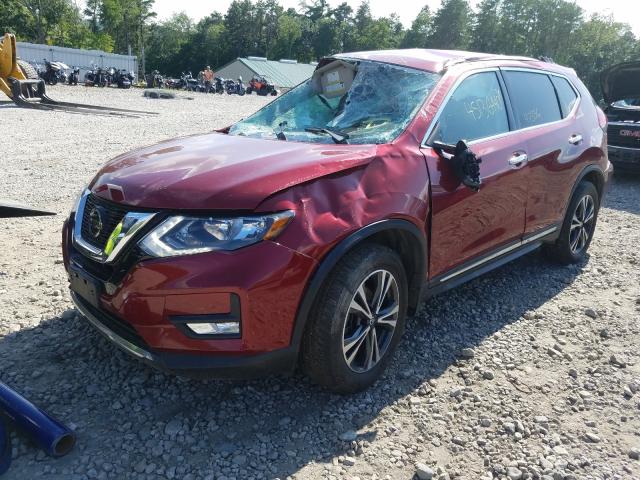 Photo 1 VIN: 5N1AT2MV9JC805309 - NISSAN ROGUE S 