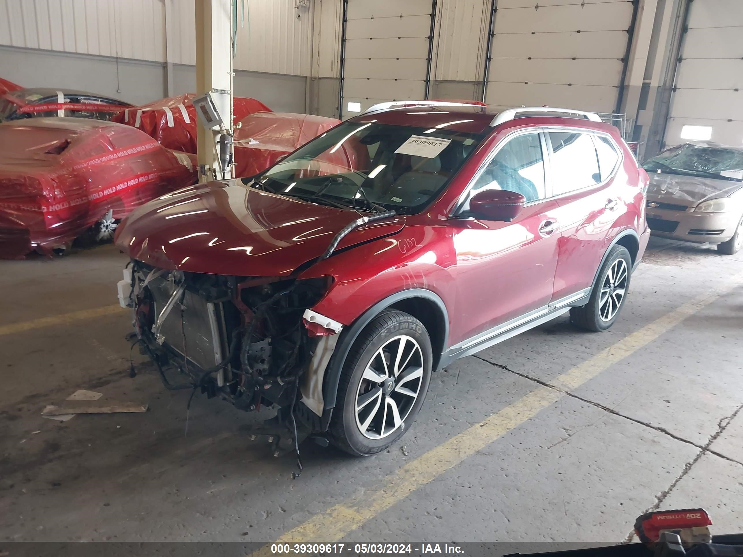 Photo 1 VIN: 5N1AT2MV9KC703736 - NISSAN ROGUE 